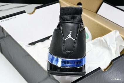 303891-004 Black Air OG 17 Low Jordan Chrome 0928